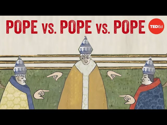 Why were there three popes at the same time? - Joëlle Rollo-Koster