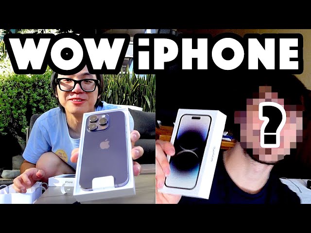 iPHONE 14 PRO UNBOXING & GIVEAWAY