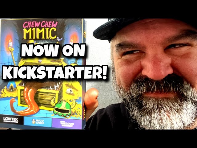 Kickstarter's Latest Hit: Chew Chew Mimic, The New Nes Game!