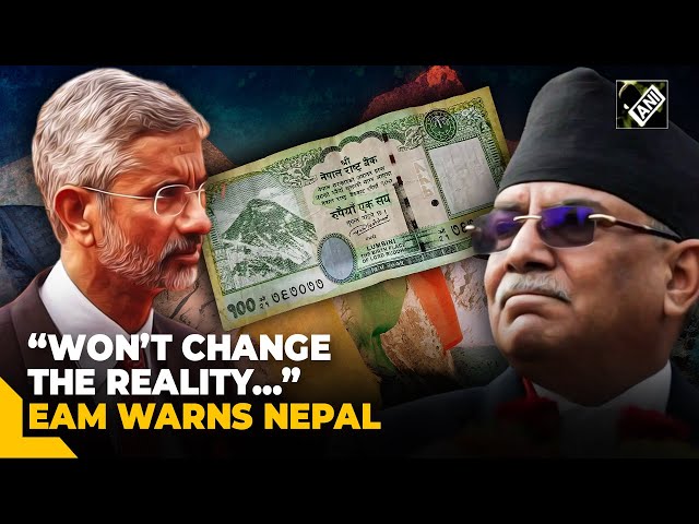 “They unilaterally took measures…” S Jaishankar on Nepal’s new currency note featuring Indian areas