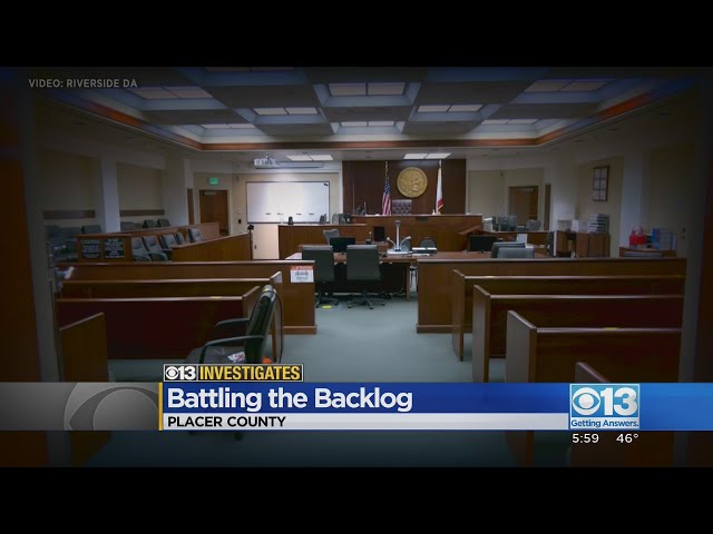 CBS13 Investigates: More court backlogs across the country delaying justice for both the victims and