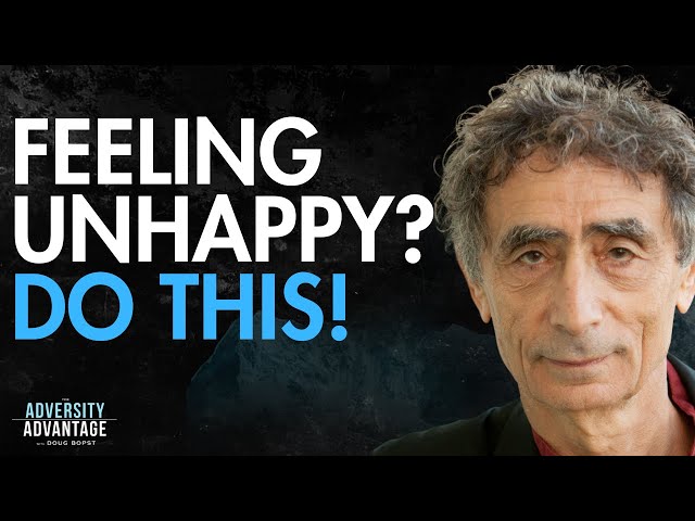 Dr. Gabor Maté On Why So Many People Are Feeling Stressed Right Now & What We Can Do About It