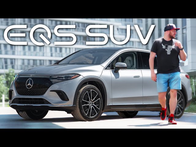 Král elektrických SUV! 👑 | Mercedes EQS SUV
