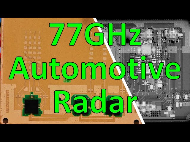 TSP #236 - A 77GHz Automotive Radar Module Measurement, Reverse Engineering & RFIC/Antenna Analysis