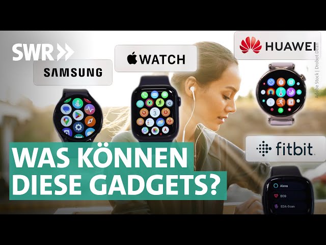 Smartwatches von Apple, Samsung, Huawei & Co. – praktische Helfer im Alltag? | Marktcheck SWR