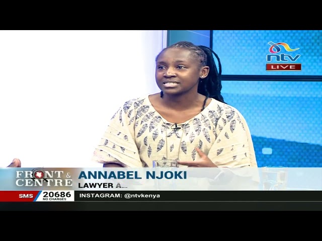 The Chumo case started crumbling a while back - Annabel Njoki