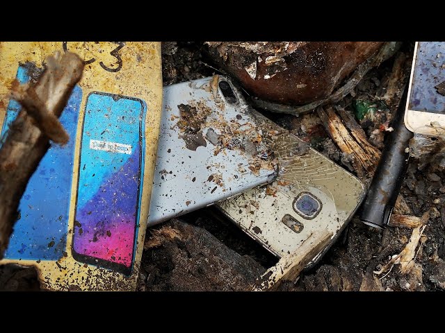 Restoration destroyed phone | Restore Samsung Galaxy S6 Edge | Rebuild Broken Phone