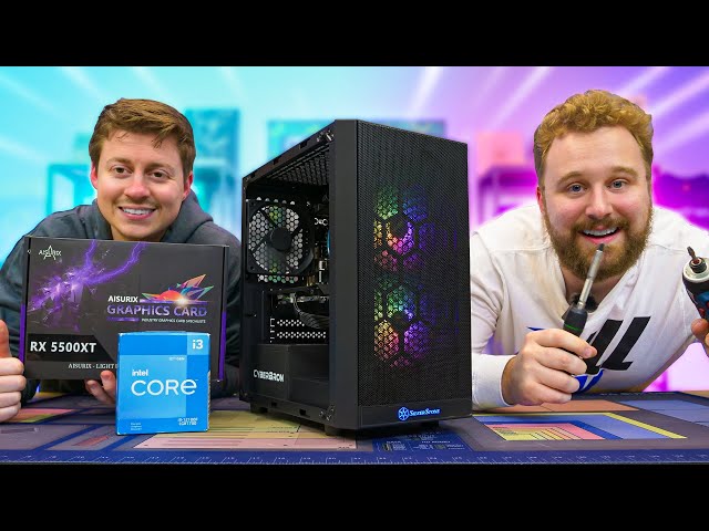 The BEST $500 Gaming PC Build 2023