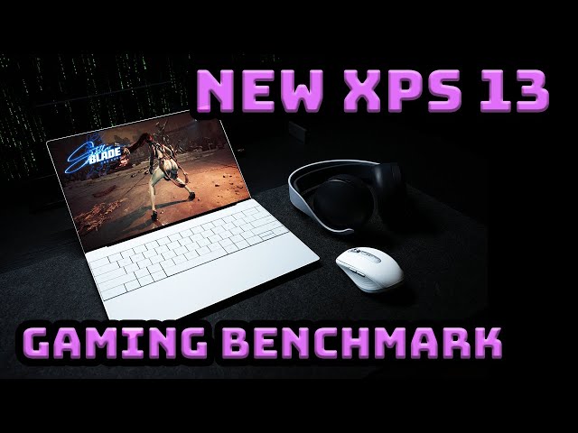 New XPS 13 (2024) Gaming Performance is Impressive