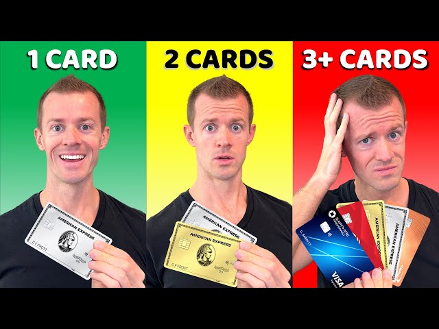 Credit Card OVERKILL: How Many Is Too Many?! (1 vs. 2 vs. 3)