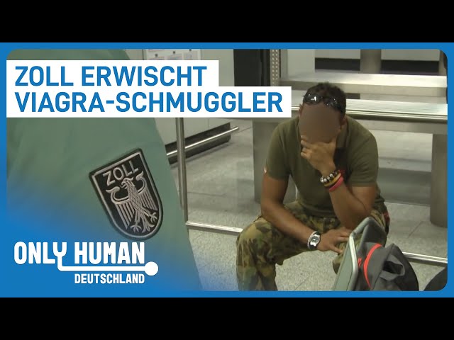 Doku: Größte Zoll Kontrolle am Frankfurter Flughafen | Only Human Deutschland