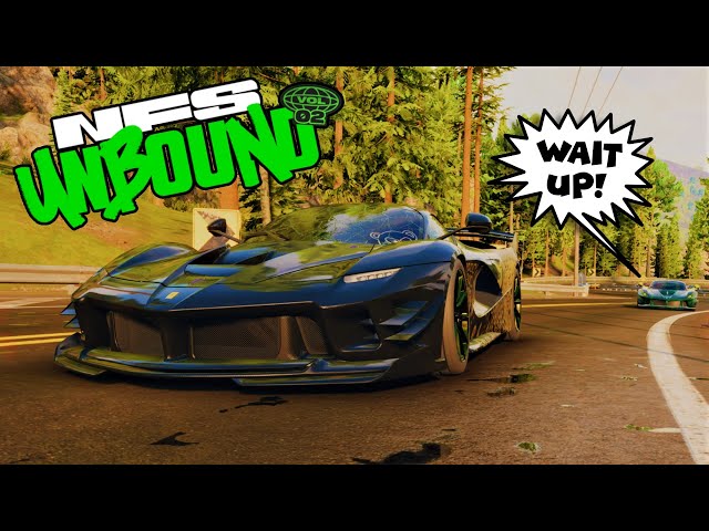 MAXED OUT FERRARI FXX-K EVO WALKS EVERYONE!! | Viewer Requested GRIP Build | Need for Speed Unbound