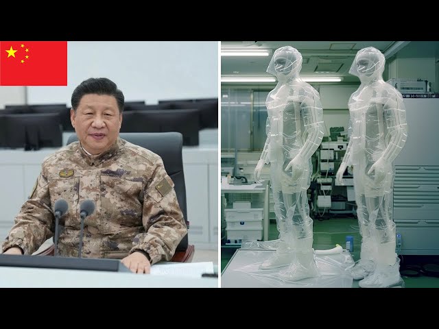 First Chinese Military Invisibility Suit SHOCKED The US