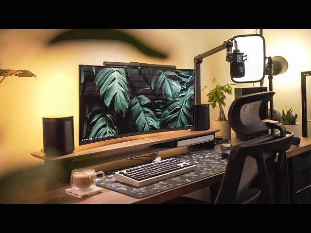My Home Workspace & Gaming Desk 2023
