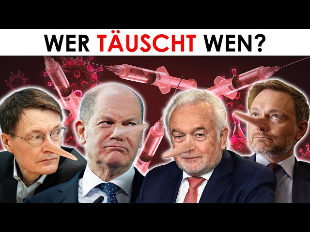 Olaf Scholz, Lauterbach, Lindner, Kubicki: allgemeine Impfpflicht mit Gewissen oder gewissenlos?