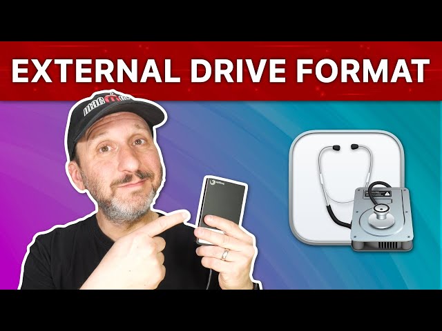 How Should You Format An External Drive For a Mac?