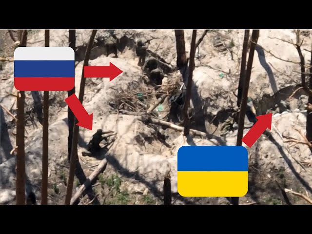 HEAVY Trench Assault | Ukraine War | Combat Footage Reviews