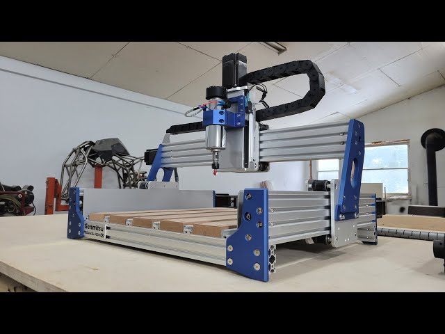 Entry-Level Excellence: Beginner-Friendly Genmitsu PROVerXL 4030 V2 CNC Router Machine