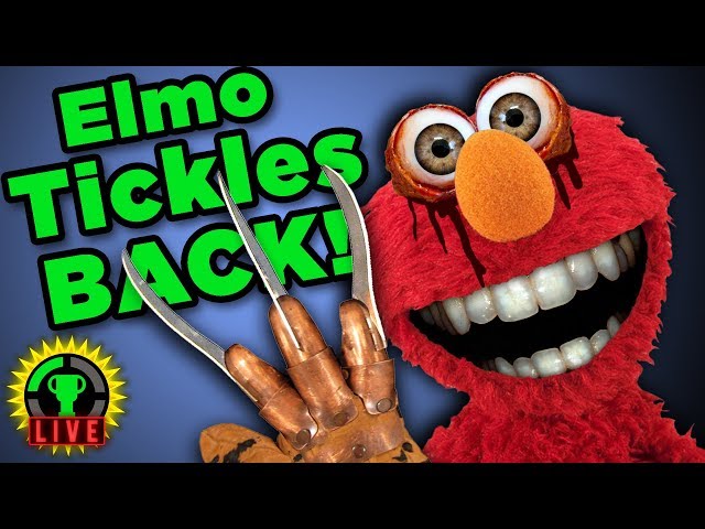 ELMO, WAKE UP!! | A Nightmare on Sesame Street (Scary Game)