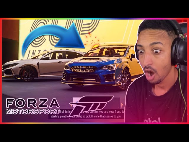 Forza Motorsport 🏎️ انطباعات وتجربة أولية