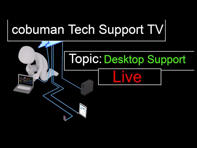 Tech Support TV, Topic: Desktop Support Training. 🔥