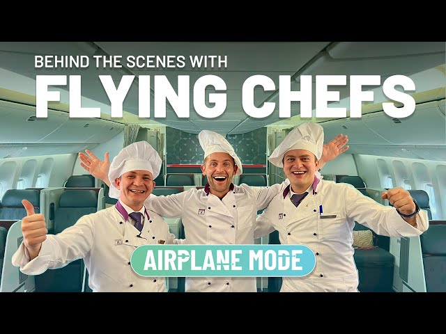 Turkish Airlines’ Flying Chefs: A Look at Elite Airplane Food