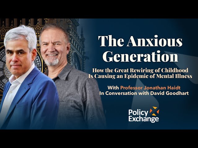 The Anxious Generation: How the Great Rewiring of ChildhoodIs Causing an Epidemic of Mental Illness