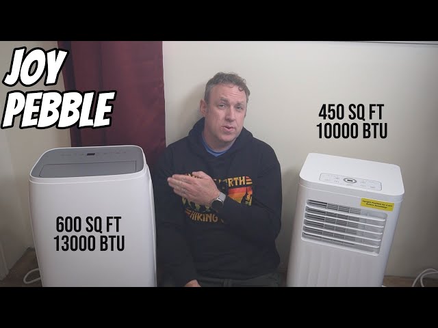 Comparing Joy Pebble Portable Air Conditioners - 10000 vs 13000 BTU AC Units