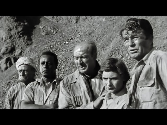 Monster from Green Hell 1957 | Jim Davis, Robert Griffin, Joel Fluellen | Full Movie