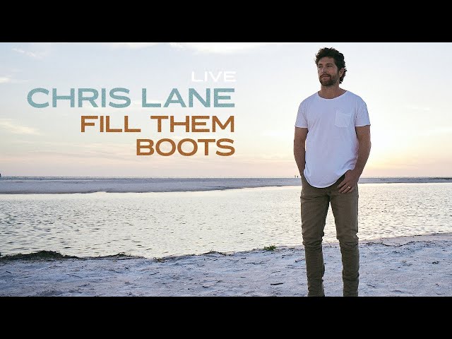 Chris Lane Talks "Fill Them Boots" [LIVE]