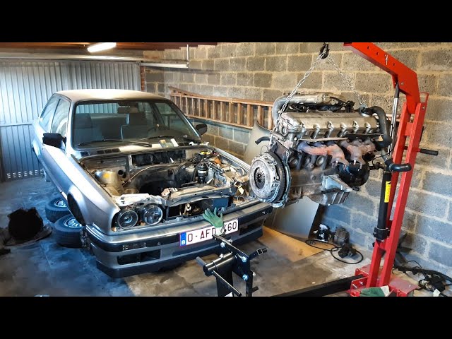 BMW E30 M20B25 Start of the Engine REVISION [Full Disassembly]