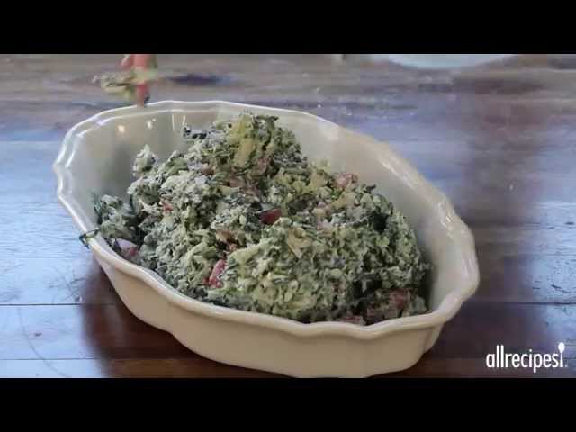 How to Make Spinach Dip | Appetizer Recipes | Allrecipes.com