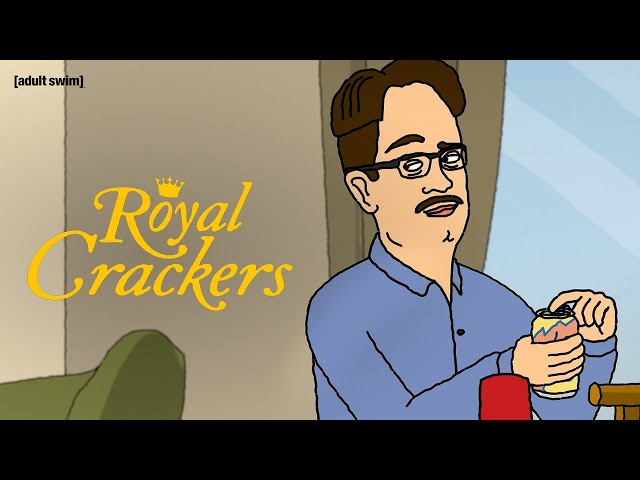Best La Croix Flavor? | Royal Crackers | adult swim