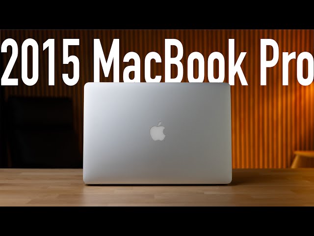 The 2015 MacBook Pro Is The MOST Overrated Laptop of All Time