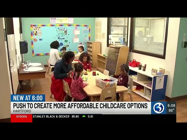 Lawmakers push for more affordable childcare options