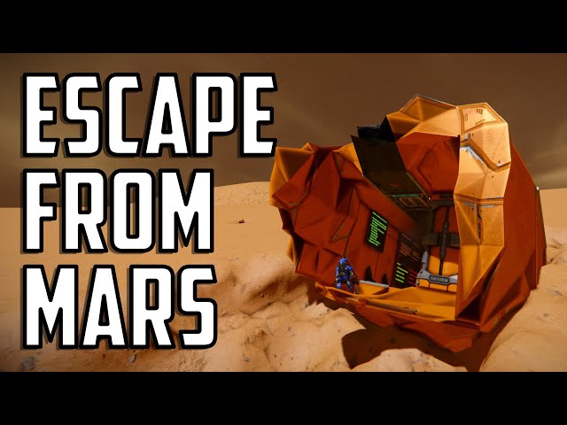 Space Engineers - Escape From Mars EP01 "Crash Landing"