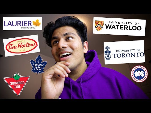 Canadian University Acceptance Reactions! (UofT, UWaterloo, Laurier...