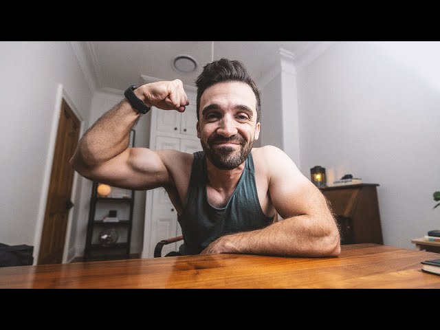 How I got the strongest I've ever been at 36 years old
