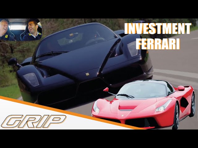 Hamid sucht Investment Ferrari I GRIP
