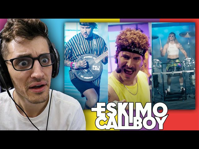 THEY DID IT AGAIN!! | Eskimo Callboy - "PUMP IT" | (REACTION!!)