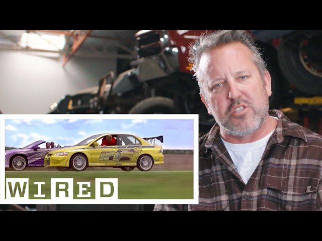 Every Car In 'Fast & Furious' Series Explained By The Guy Who Built Them | WIRED
