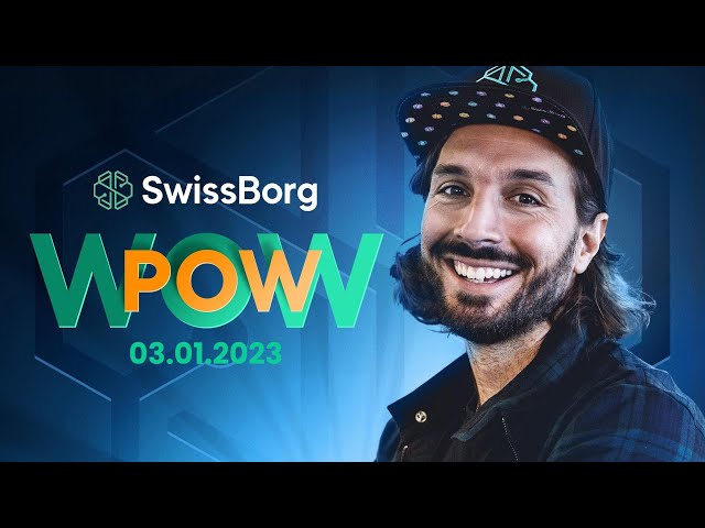 8500 new partners, SwissBorg Tesla, New Yields | SwissBorg Pow Wow 01/50