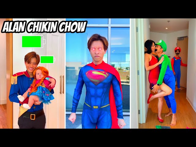 CUTE & FUNNY ❤️ NEW Alan Chikin Chow TikTok Compilation!