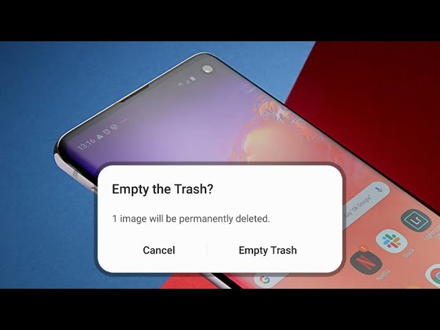 How To Delete Photos & Videos from Trash on Galaxy Note 10 / S10