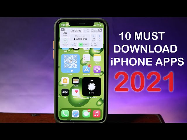 10 MUST Download iPhone Apps in 2021