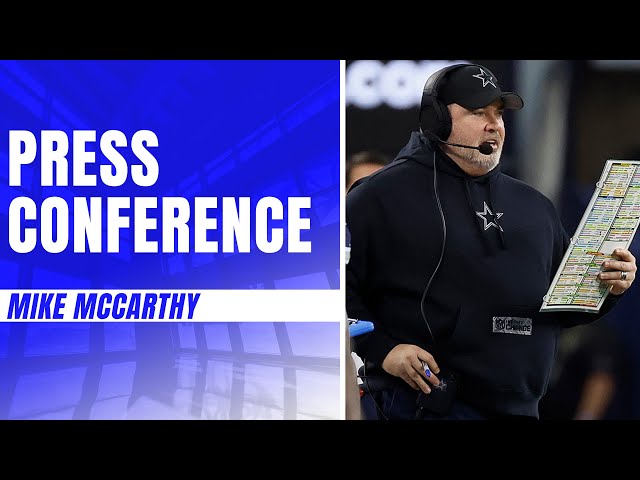 Head Coach Mike McCarthy: Everything is Still in Front of Us | #DALvsWAS | Dallas Cowboys 2023