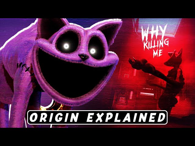 Origins of Catnab Explained || What Will Happen In Poppy Playtime Chapter 4 ?