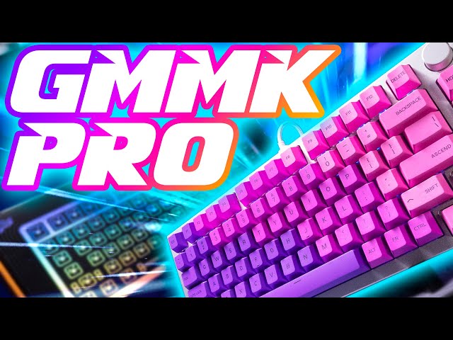 GMMK Pro Review: Glorious Game Changer?