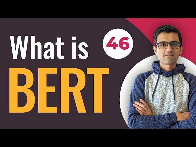 What is BERT? | Deep Learning Tutorial 46 (Tensorflow, Keras & Python)