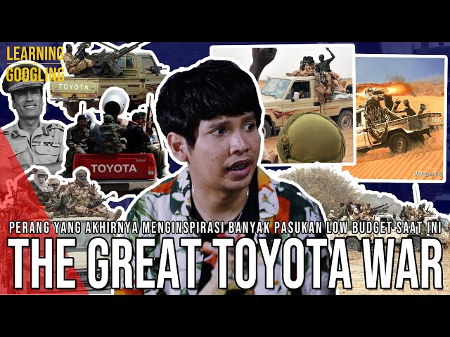 Serunya Perang Toyota! Mobil-mobil Pick Up Kalahkan Pasukan Alutsista Lengkap! |Learning By Googling